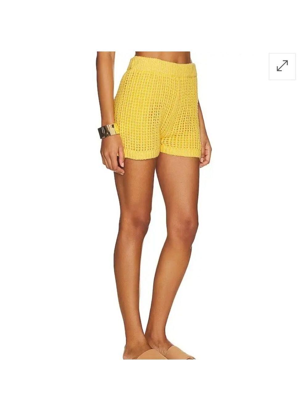 Revolve OGD One Grey Day Polly Shorts in Sunshine NWT